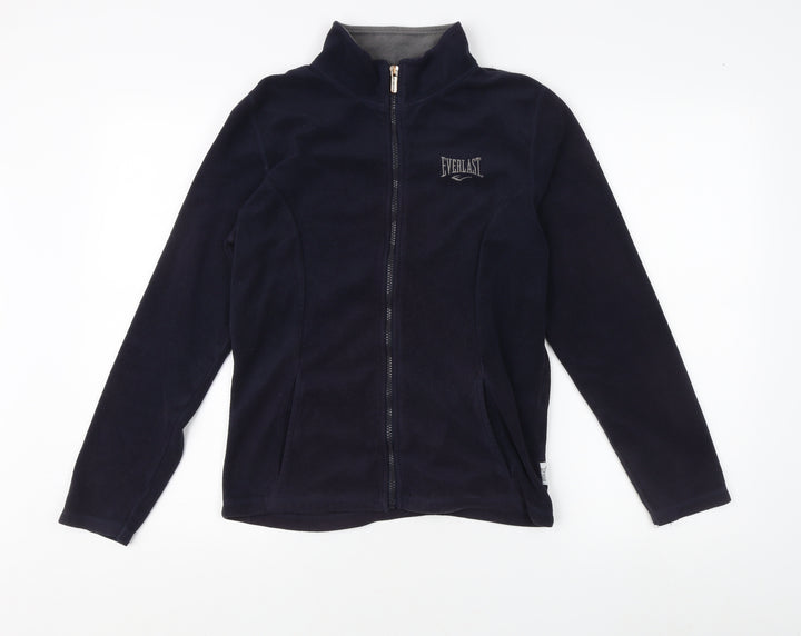 Everlast Women's Black Fleece Jacket Size 10