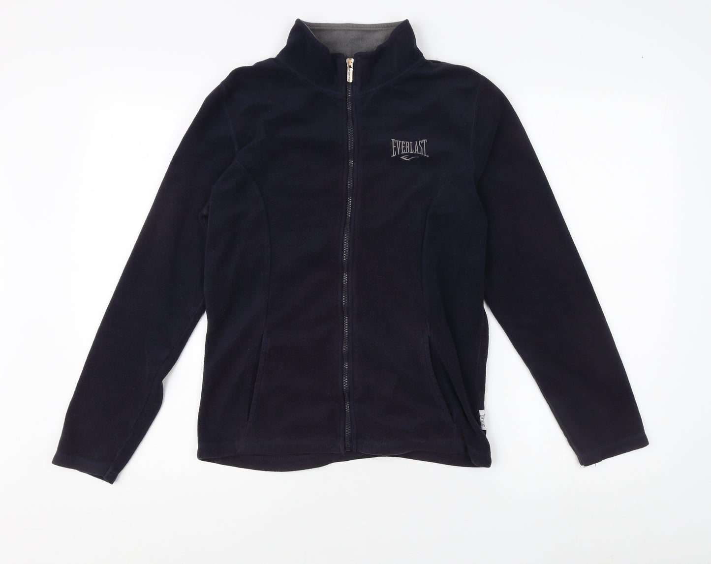 Everlast Women's Black Fleece Jacket Size 10