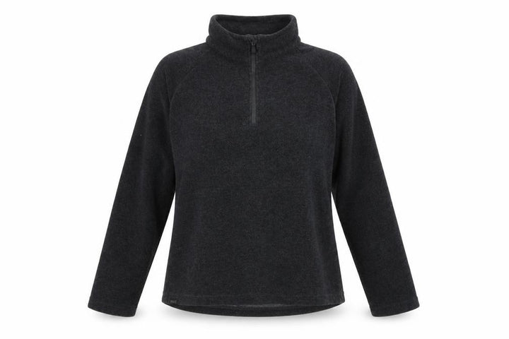 Regatta Unisex Black Fleece Pullover Sweatshirt Size 16