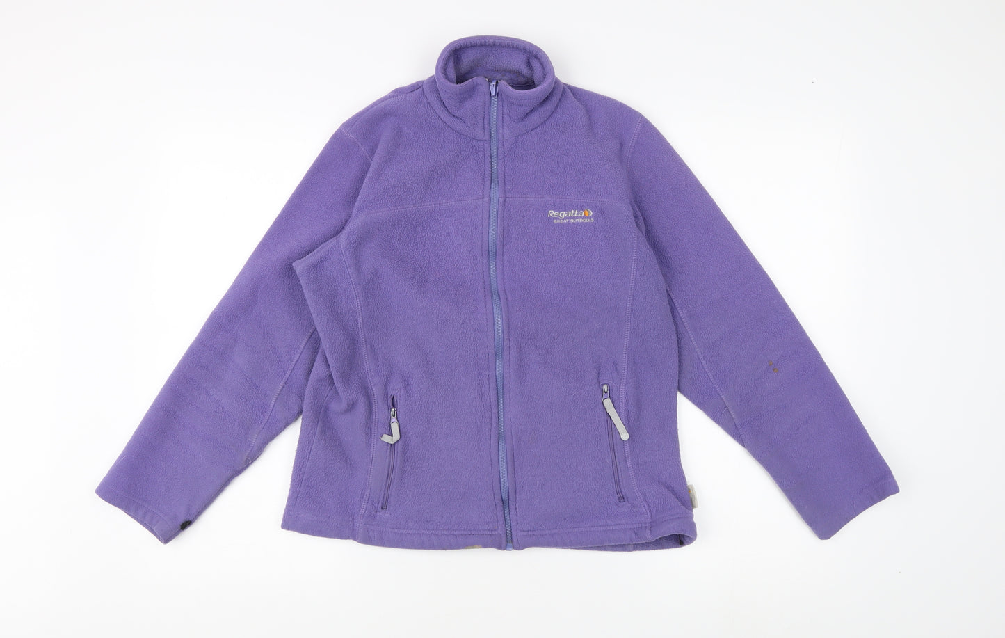Regatta Women’s Purple Fleece Jacket Size 10