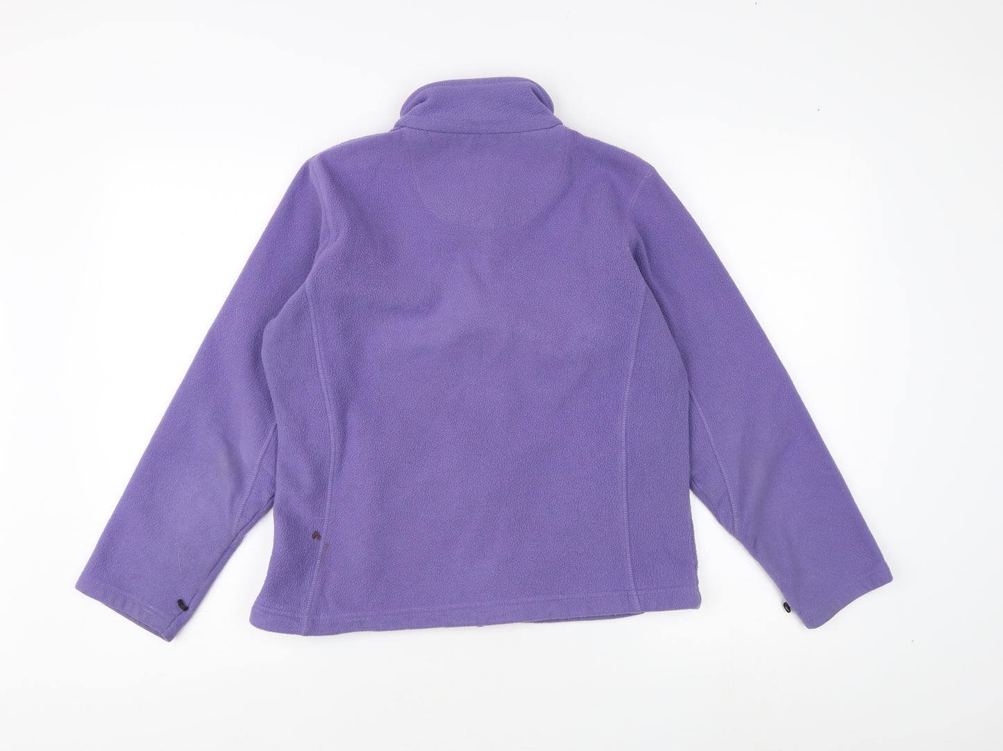 Regatta Women’s Purple Fleece Jacket Size 10