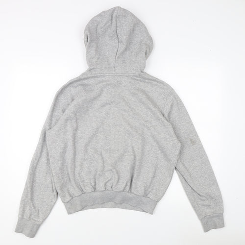Grey NASA Logo Unisex Hoodie Size S