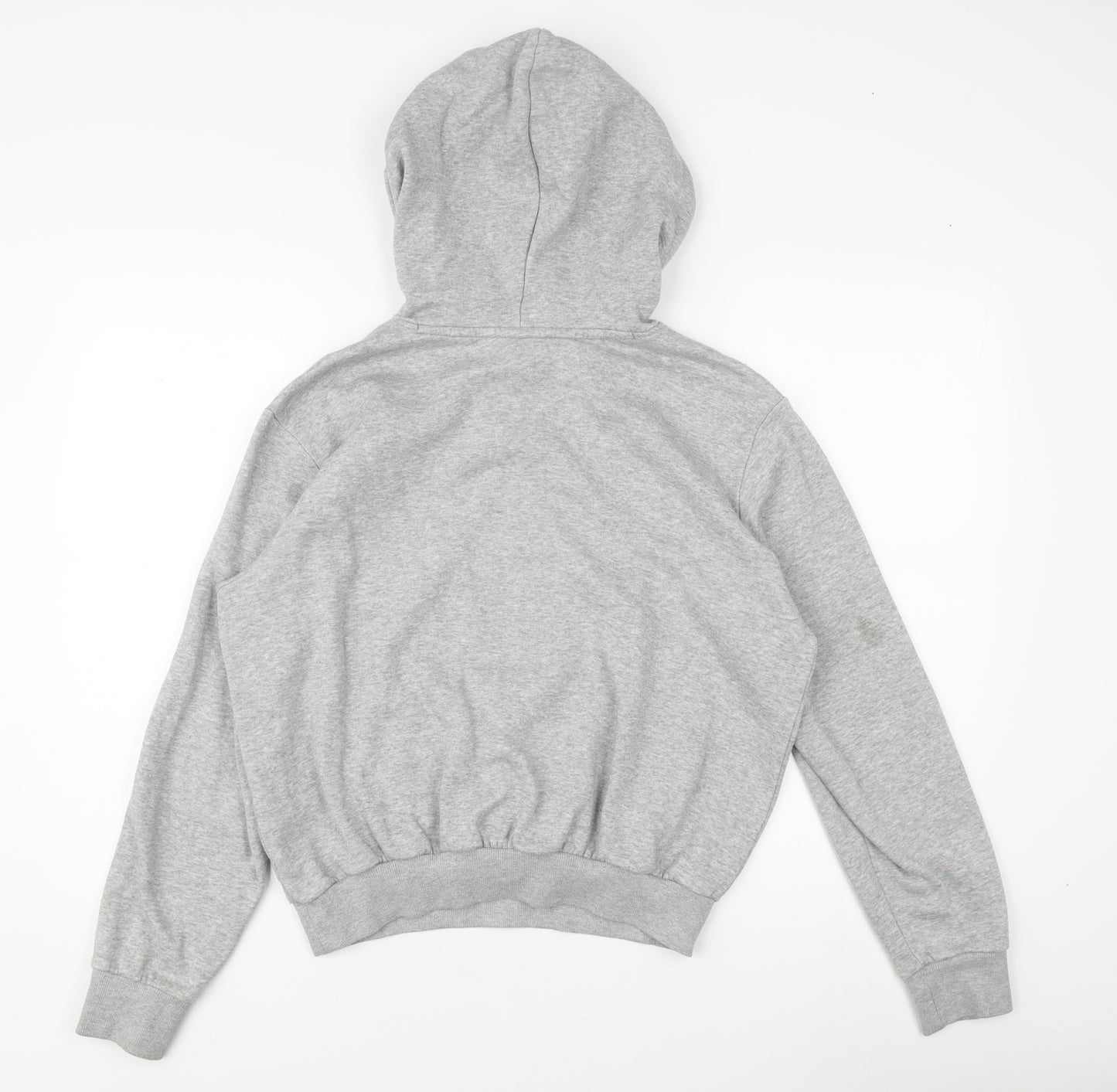 Grey NASA Logo Unisex Hoodie Size S