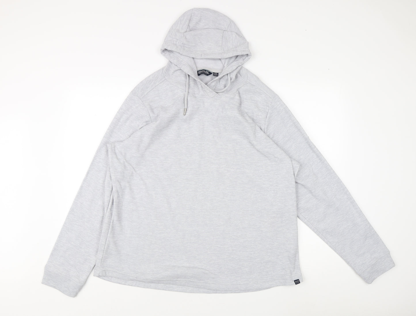Regatta Women's Grey Hoodie 3XL Polyester Casual