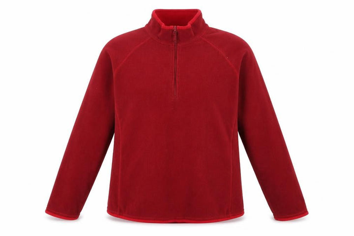 Mountain Warehouse Women’s Red Fleece Pullover Sweatshirt