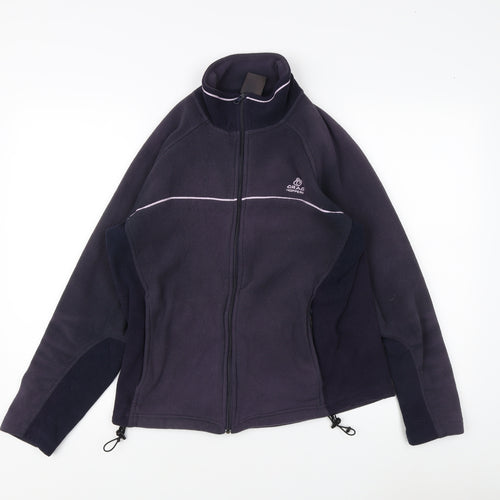 Craghoppers Women's Black Fleece Jacket Size 14