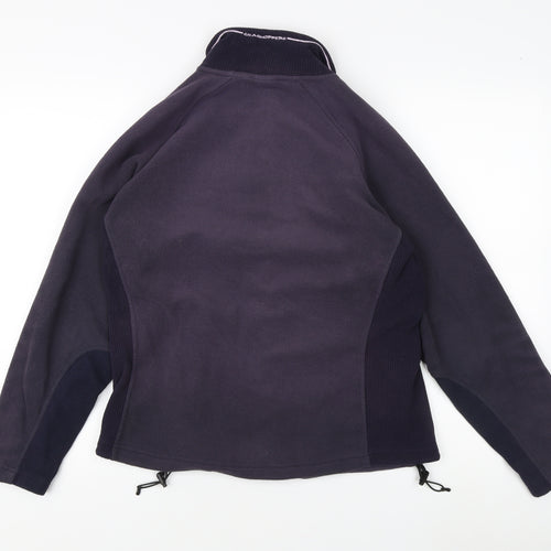 Craghoppers Women's Black Fleece Jacket Size 14