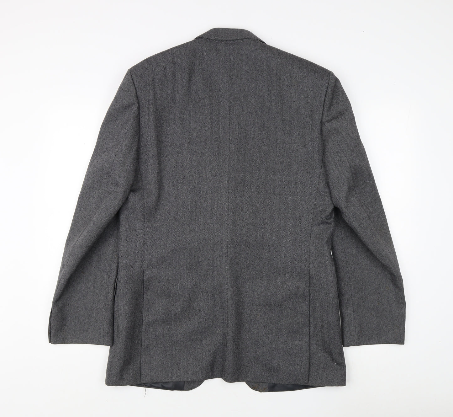 Van Heusen Men's Grey Regular Fit Blazer 40R