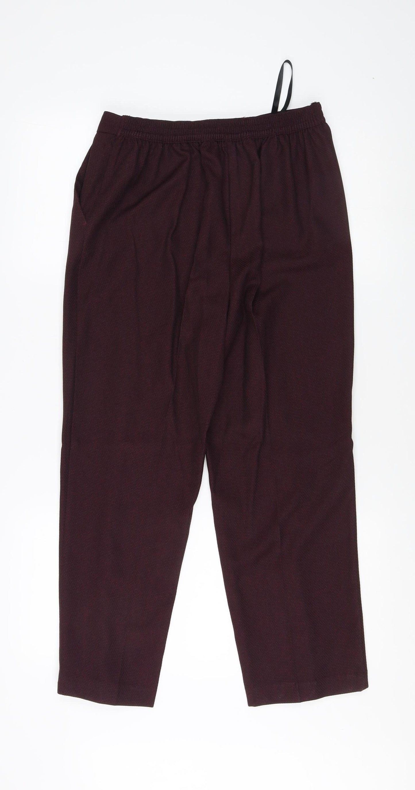 Honor Millburn Women's Red Trousers Size 10