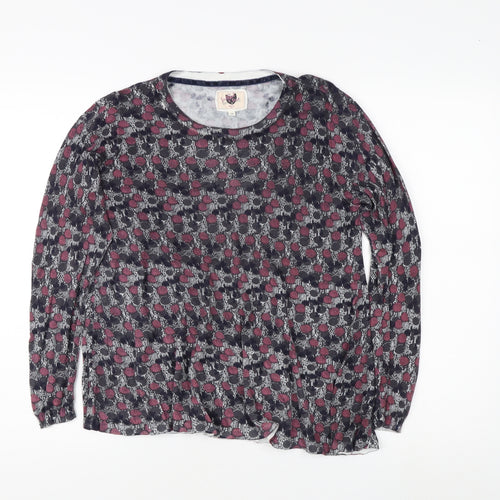 Faithful & True Women's Multicoloured Geometric Blouse 12