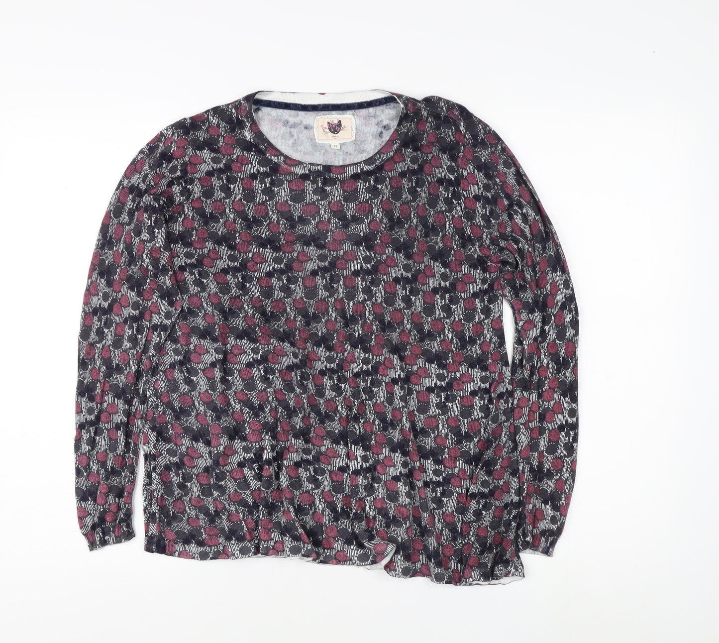 Faithful & True Women's Multicoloured Geometric Blouse 12