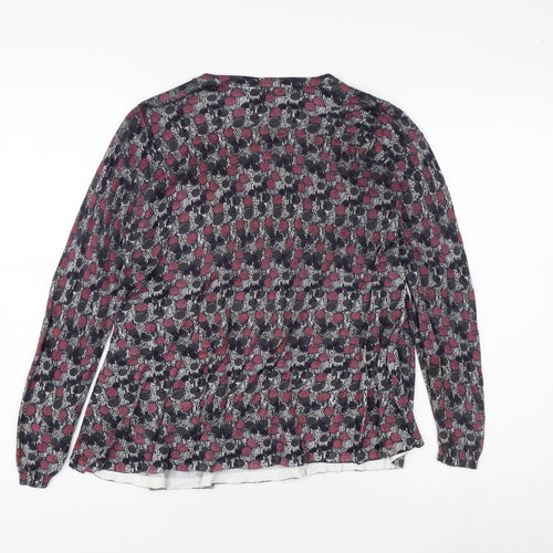 Faithful & True Women's Multicoloured Geometric Blouse 12