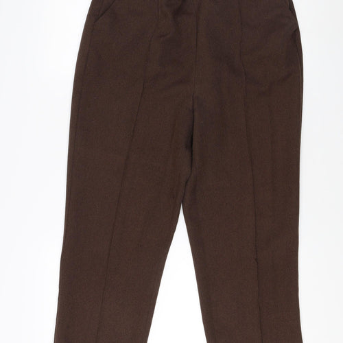 Honor Millburn Women's Brown Trousers Size 16