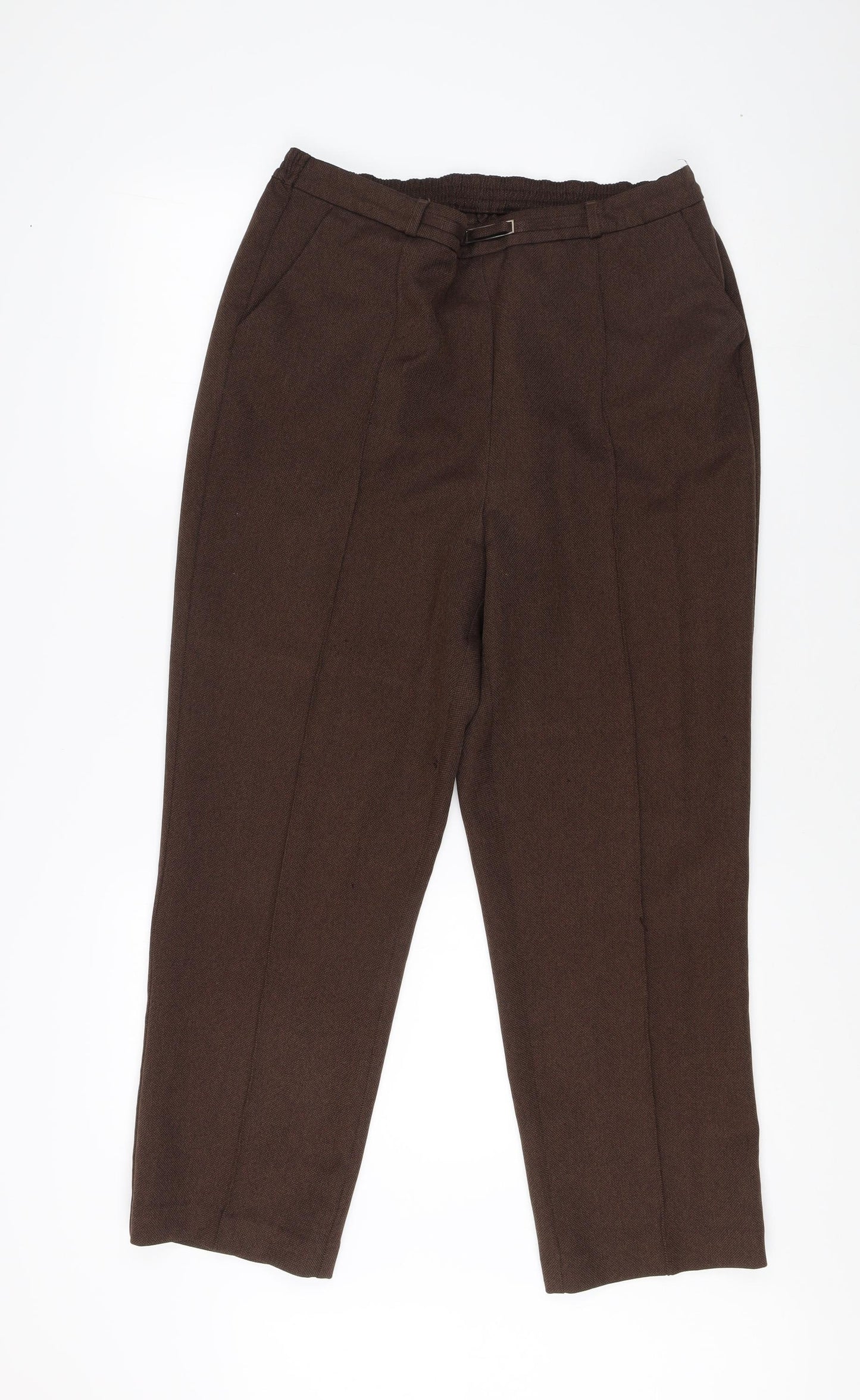 Honor Millburn Women's Brown Trousers Size 16