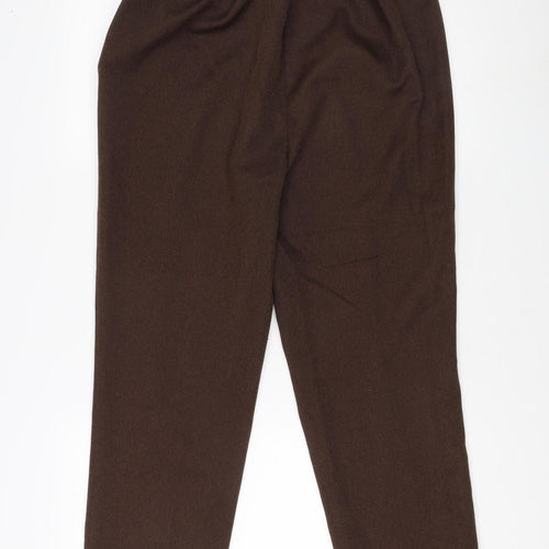 Honor Millburn Women's Brown Trousers Size 16