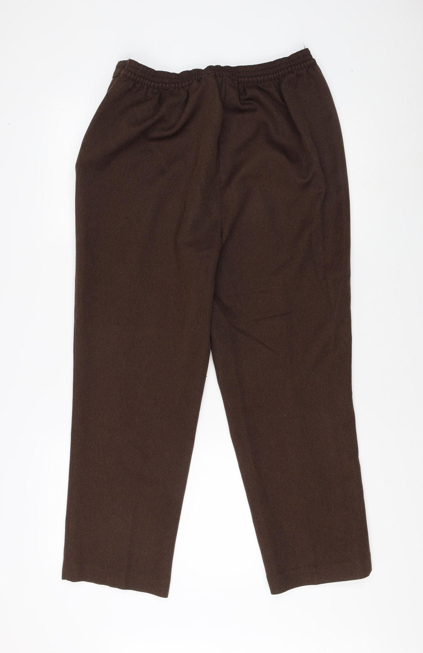 Honor Millburn Women's Brown Trousers Size 16