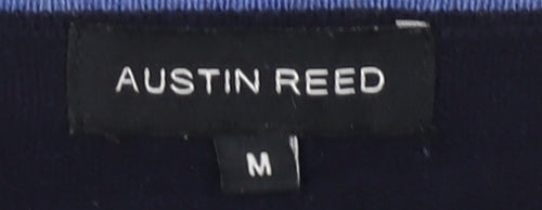 Austin Reed Men's Black V-Neck Pullover Jumper M
