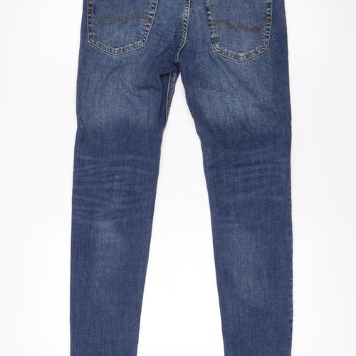 Jack & Jones Men's Blue Skinny Jeans Size 30