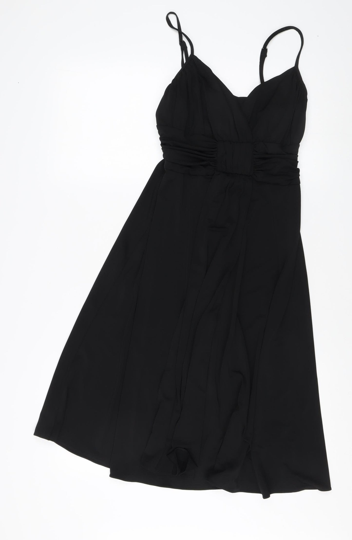Principles Women's Black Strappy Dress Size 14