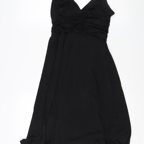 Principles Women's Black Strappy Dress Size 14