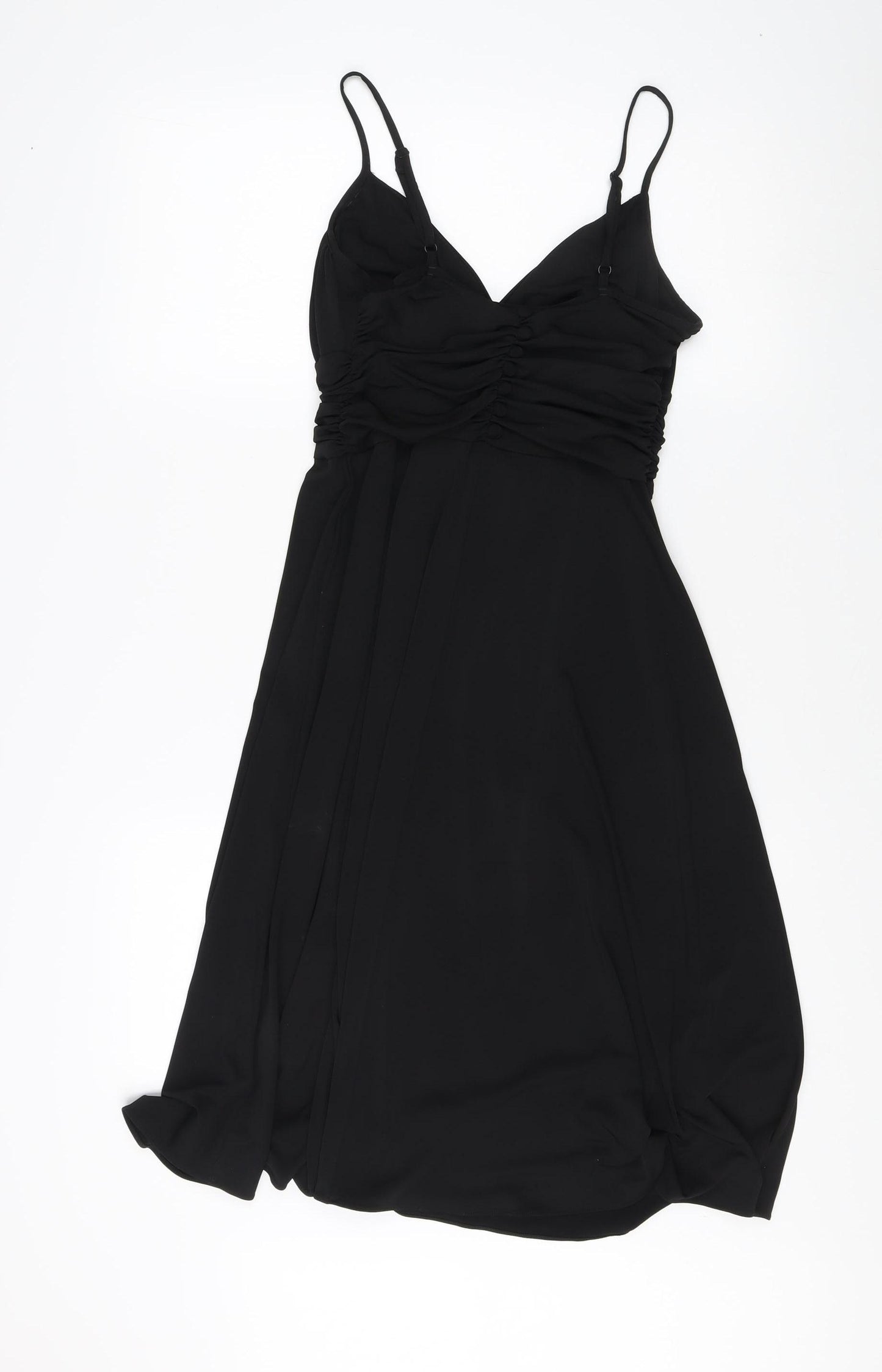 Principles Women's Black Strappy Dress Size 14