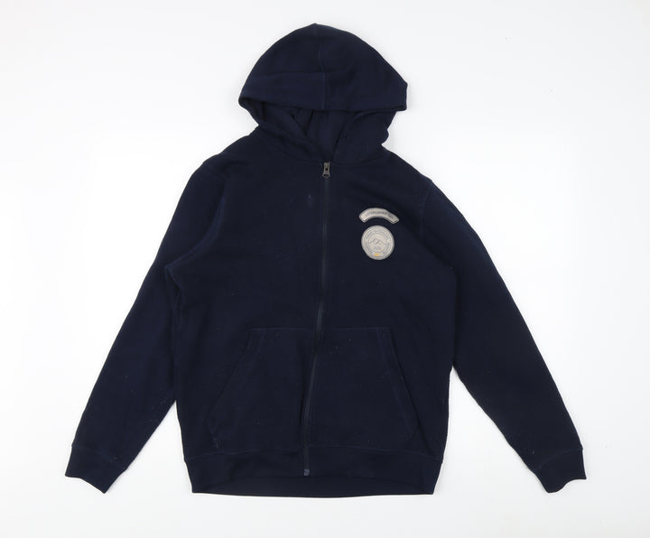 Regatta Women's Blue Full Zip Hoodie Size 10
