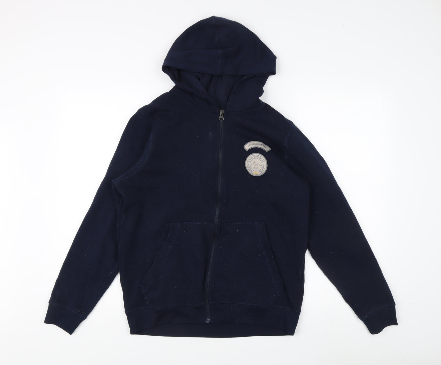 Regatta Women's Blue Full Zip Hoodie Size 10
