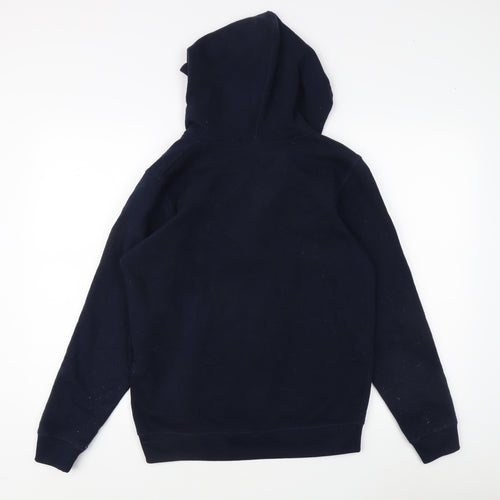 Regatta Women's Blue Full Zip Hoodie Size 10
