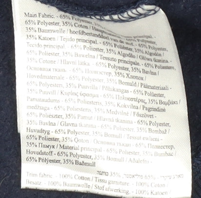 Regatta Women's Blue Full Zip Hoodie Size 10