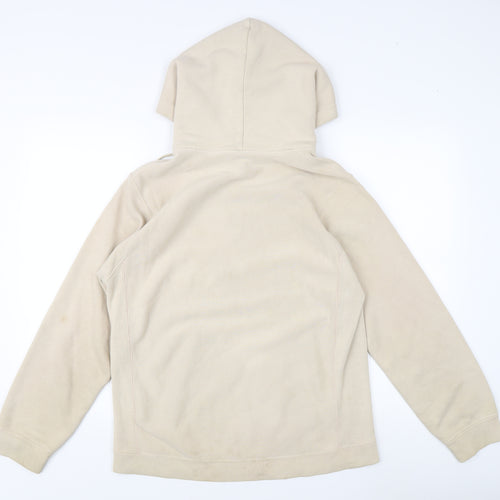 Champion Men's Beige Pullover Hoodie Medium