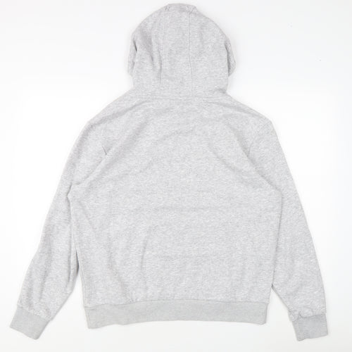 Mountain Warehouse Women's Grey Hoodie, UK 12, Graphic Print