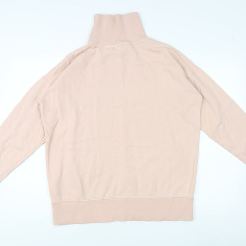 Champion Women Beige XS Pullover Sweatshirt Logo