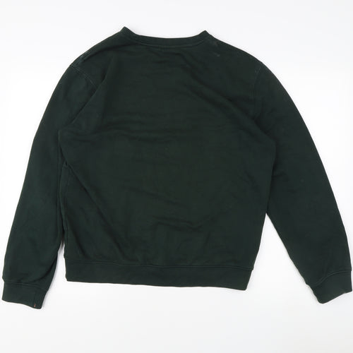 Champion Men's Green Pullover Sweatshirt M