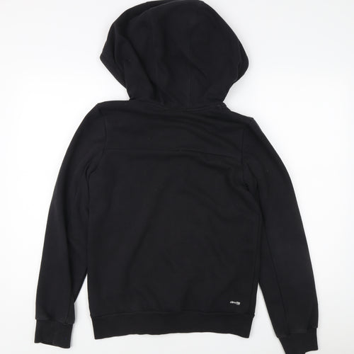 Adidas Men's Black Full Zip Hoodie S