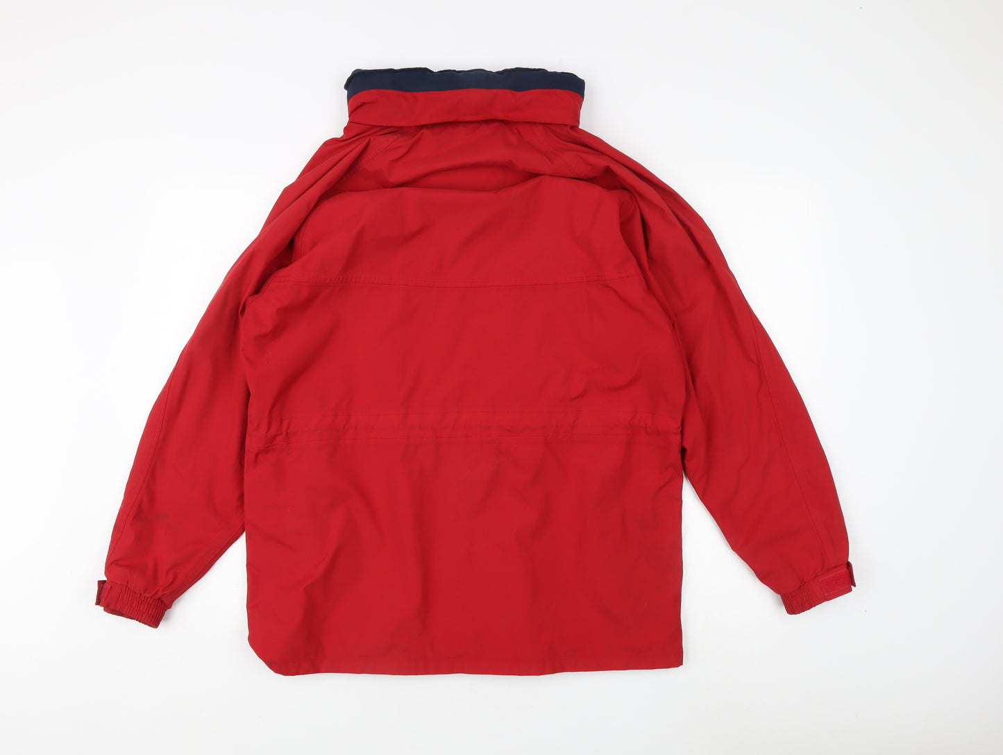 Regatta Women's Red Hooded Waterproof Jacket Size 12