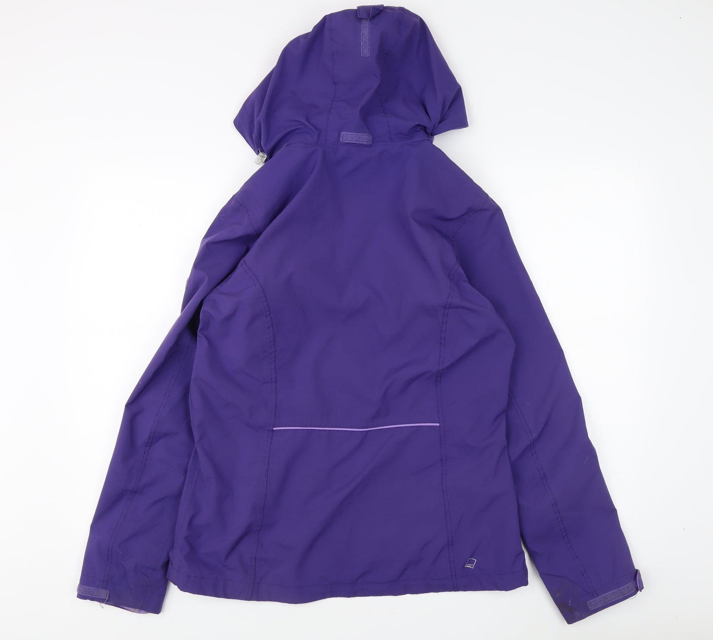 Regatta Women's Purple Rain Coat Jacket Size 10