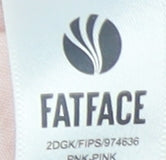 Fat Face Girls Pink Floral A-Line Dress, 6-7 Years