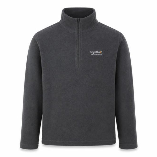 Regatta Boys' Grey Fleece 1/4 Zip Sweatshirt, 11-12 Years