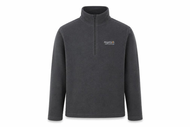Regatta Boys' Grey Fleece 1/4 Zip Sweatshirt, 11-12 Years