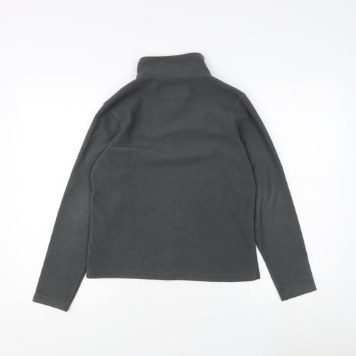 Regatta Boys' Grey Fleece 1/4 Zip Sweatshirt, 11-12 Years