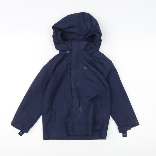 Mountain Warehouse Boys Blue Waterproof Jacket 3-4 Years