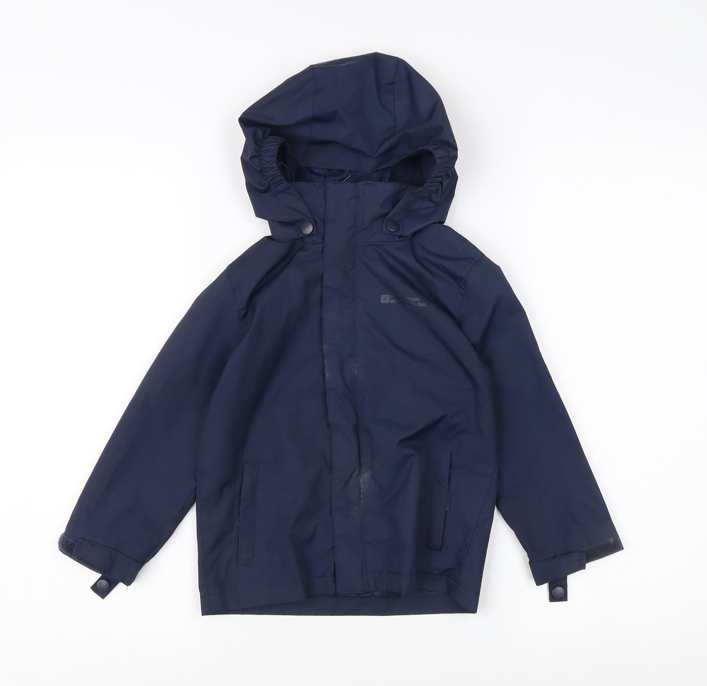 Mountain Warehouse Boys Blue Waterproof Jacket 3-4 Years