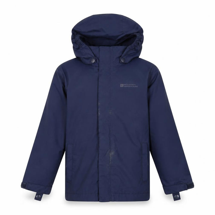 Mountain Warehouse Boys Blue Waterproof Jacket 3-4 Years