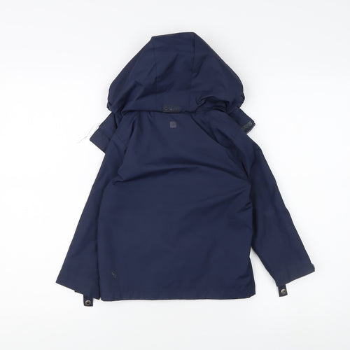 Mountain Warehouse Boys Blue Waterproof Jacket 3-4 Years