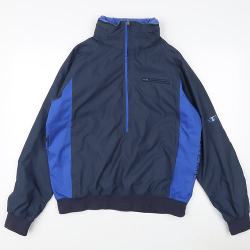 Toggi Men's Blue 1/2 Zip Riding Sweatshirt M