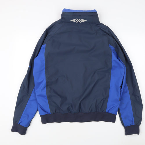 Toggi Men's Blue 1/2 Zip Riding Sweatshirt M