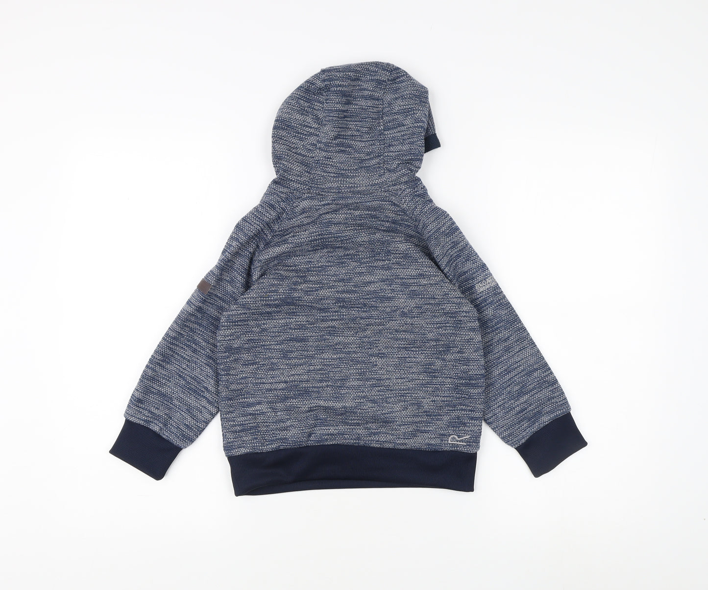 Regatta Boys Blue Pullover Hoodie 5-6 Years - Outdoor Style