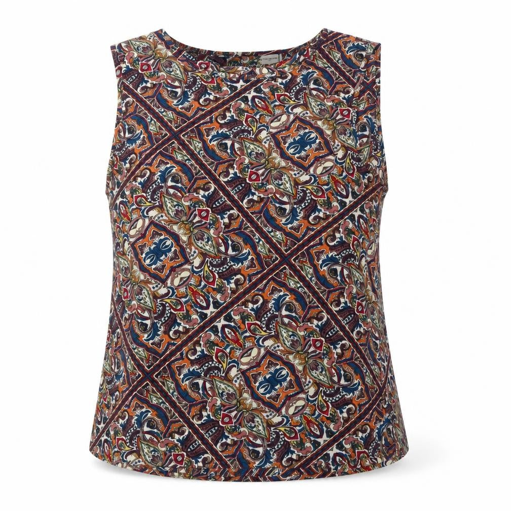 Front view of Jacqueline de Yong Women's Multicoloured Blouse, size 8