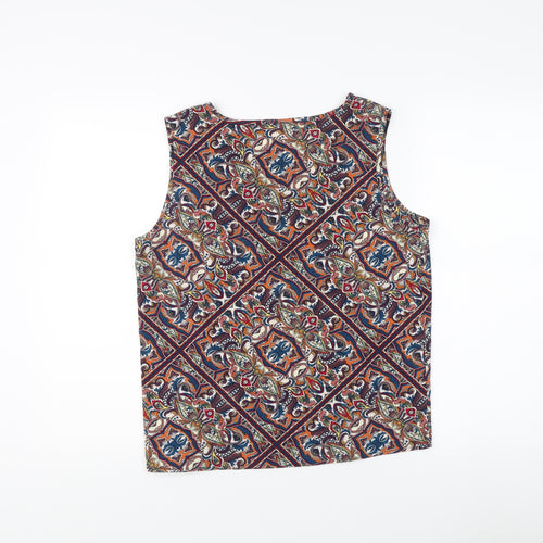 Jacqueline de Yong Women's Multicoloured Blouse Size 8