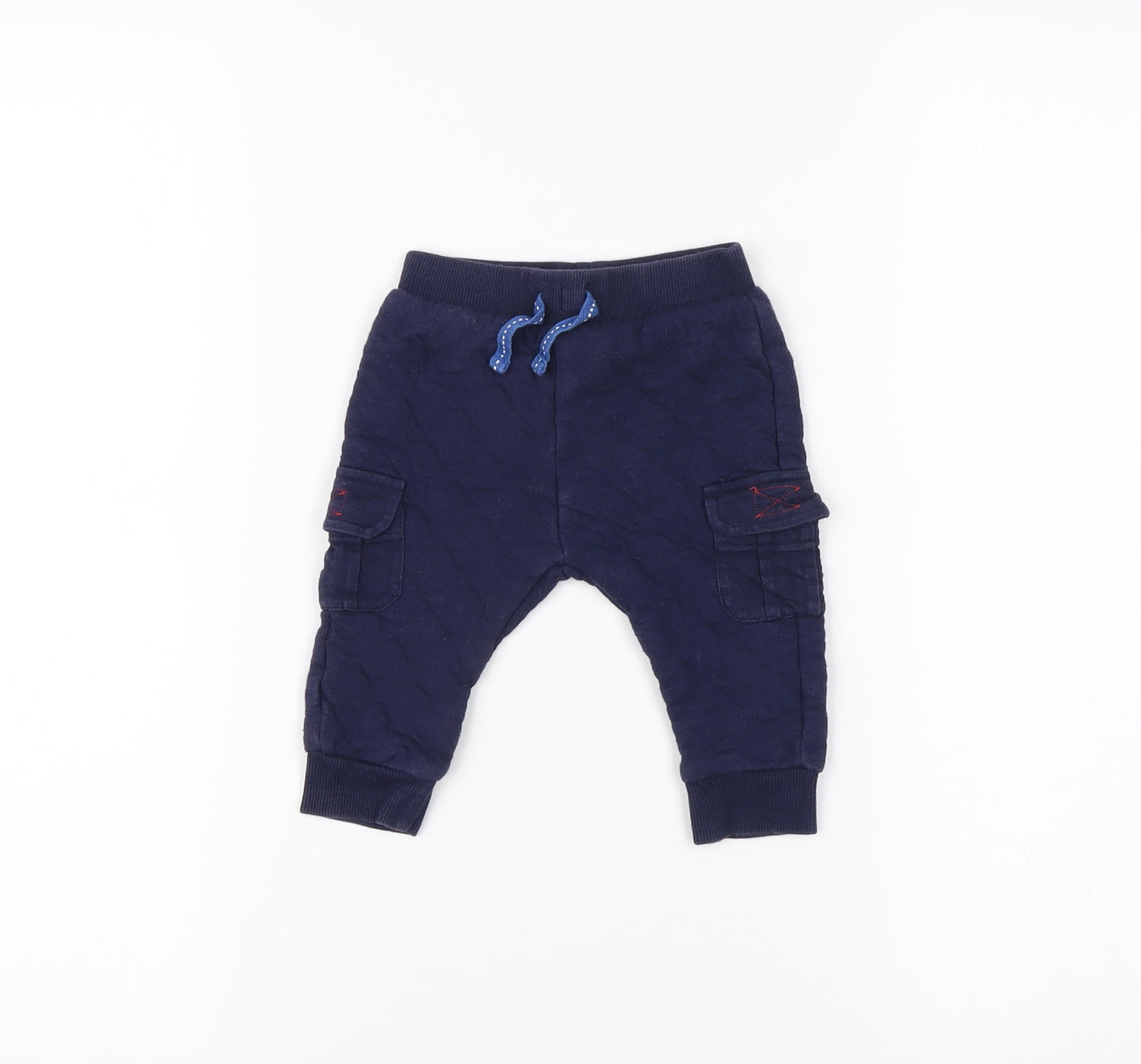 Jasper Conran Unisex Baby Blue Jogger Trousers 3-6 Months